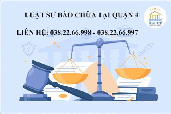 Luật sư bào chữa tại Quận 4