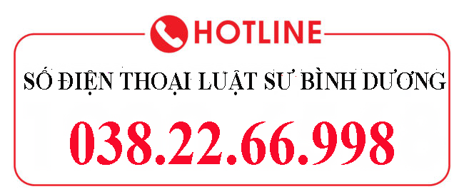 Số điện thoại Luật sư Bình Dương