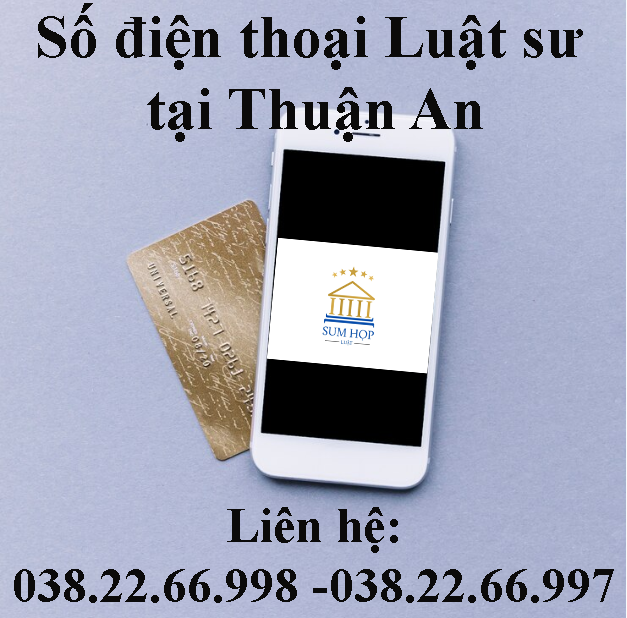 Số điện thoại Luật sư tại Thuận An