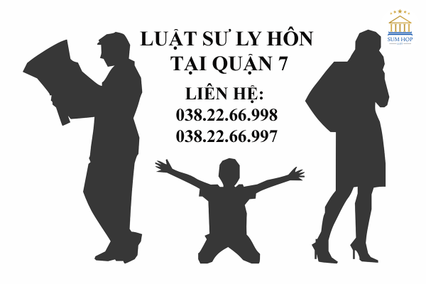 Luật sư ly hôn tại Quận 7