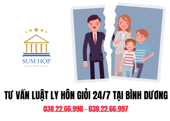 Tư vấn luật ly hôn giỏi 24/7 tại Bình Dương