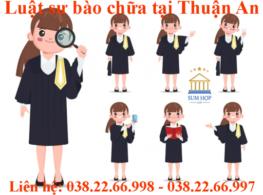 Luật sư bào chữa tại Thuận An