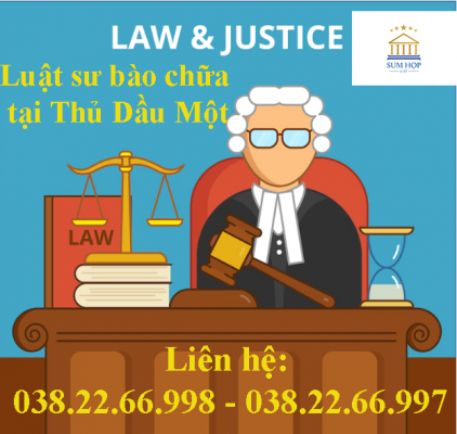 Luật sư bào chữa tại Thủ Dầu Một