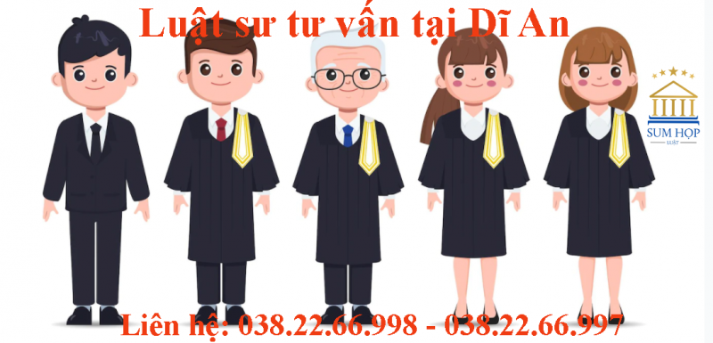 Luật sư tư vấn tại Dĩ An 2022