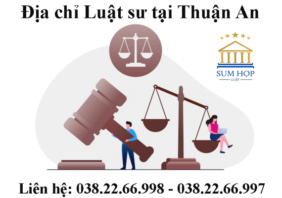 Địa chỉ Luật sư tại Thuận An