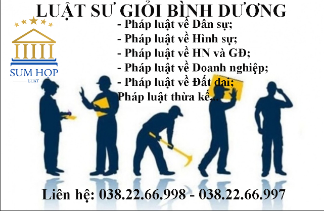 Luật sư giỏi Bình Dương