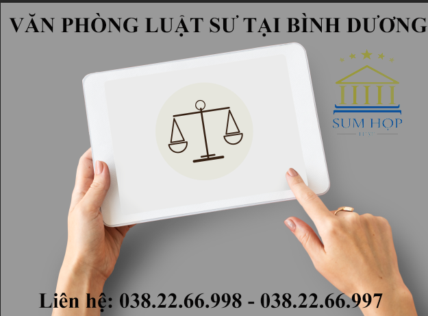 Văn phòng luật sư tại Bình Dương