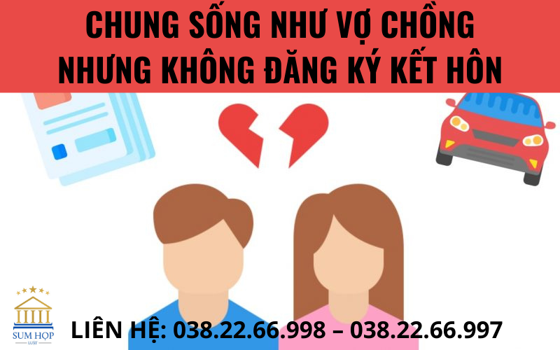 Chung sống như vợ chồng