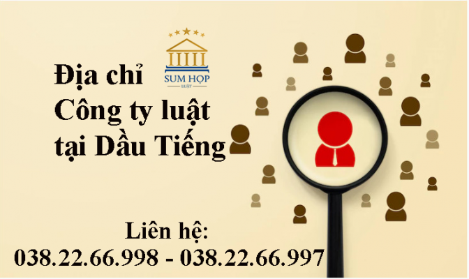 Địa chỉ Công ty luật tại Dầu Tiếng