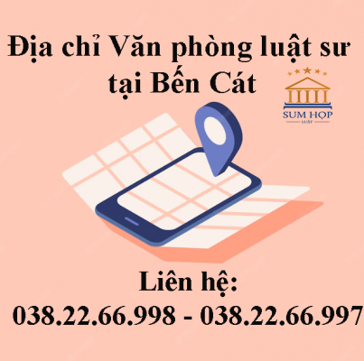 Địa chỉ Văn phòng luật sư tại Bến Cát