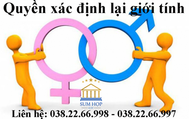 Quyền xác định lại giới tính theo BLDS 2015