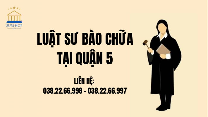 Luật sư bào chữa tại Quận 5