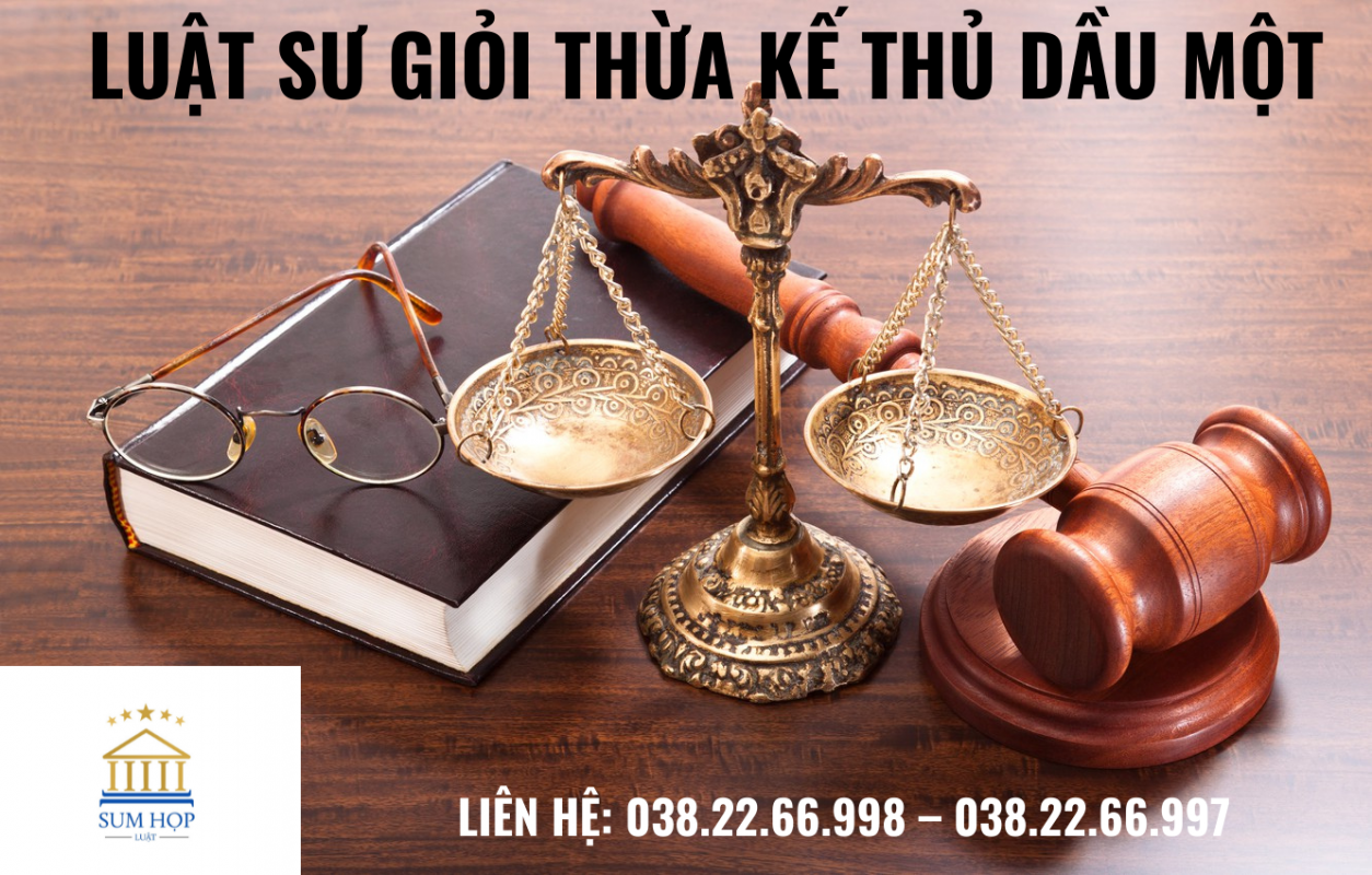 Luật sư giỏi thừa kế Thủ Dầu Một