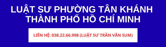 Luật sư phường Tân Khánh
