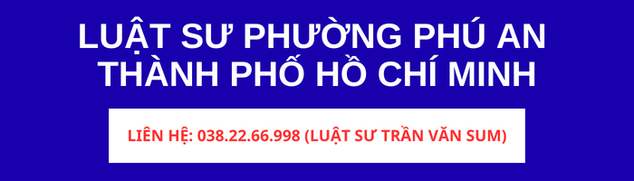 Luật sư phường Phú An