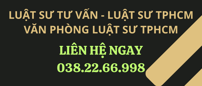 Liên hệ ngay Luật sư tư vấn!