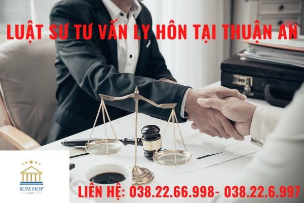 Luật sư tư vấn ly hôn tại Thuận An