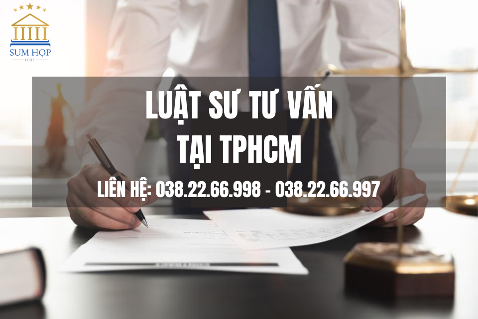 Luật sư tư vấn tại TPHCM