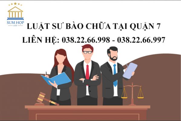Luật sư bào chữa tại Quận 7