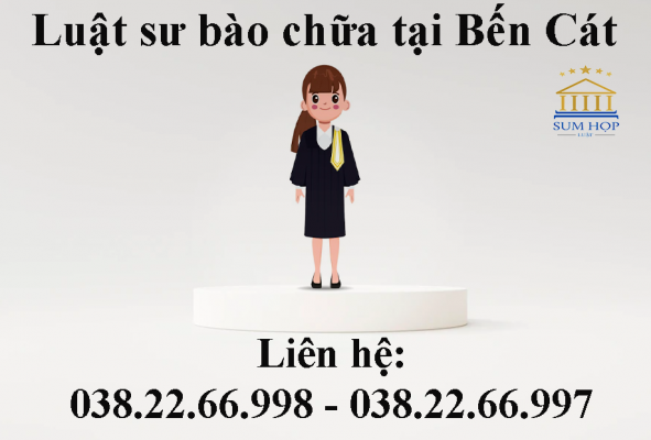 Luật sư bào chữa tại Bến Cát