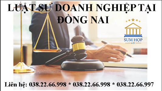 Luật sư doanh nghiệp tại Đồng Nai