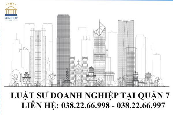 Luật sư doanh nghiệp tại Quận 7
