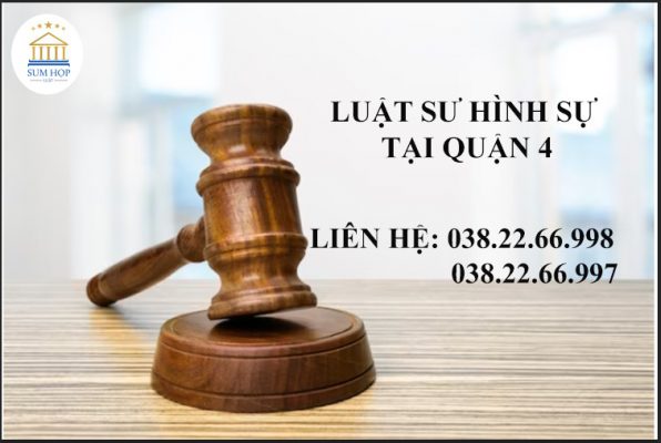 Luật sư hình sự tại Quận 4