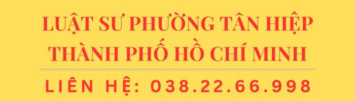 Luật sư phường Tân Hiệp