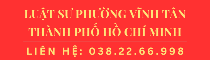 Luật sư phường Vĩnh Tân
