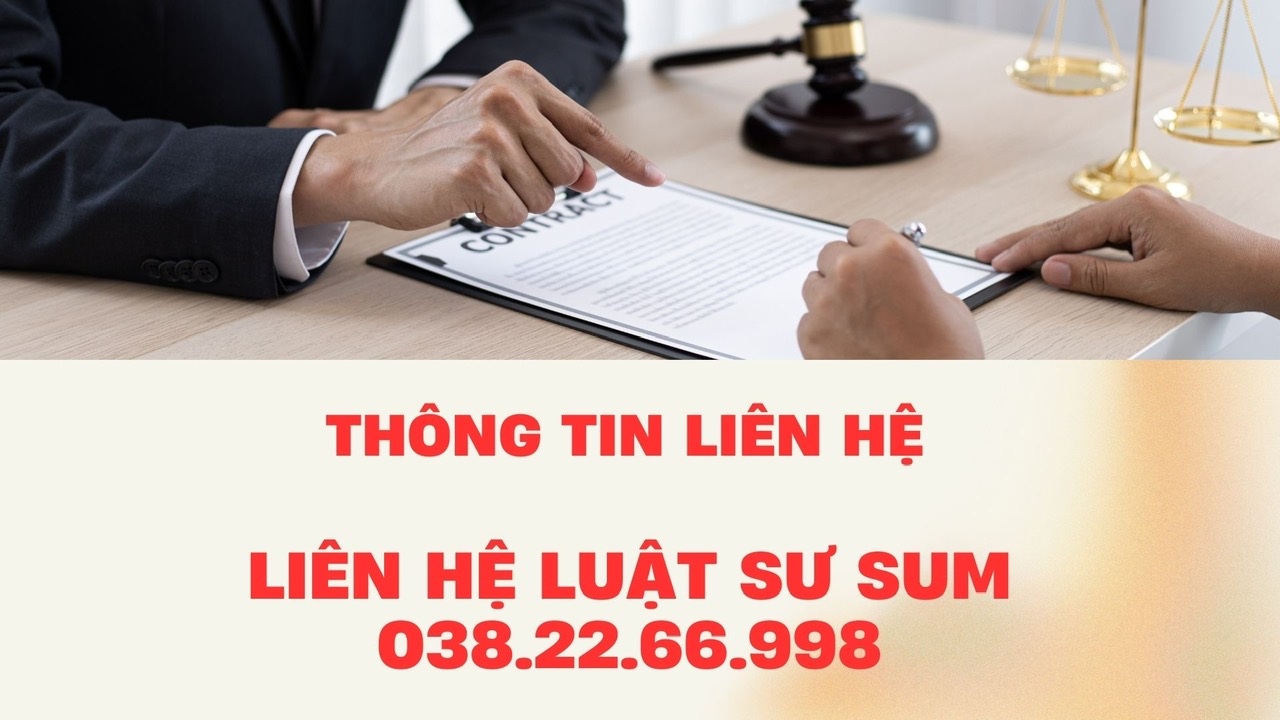 Liên hệ luật sư