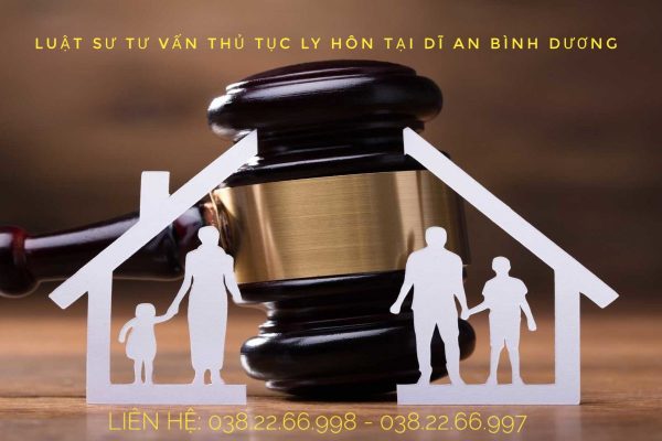 Luật sư tư vấn thủ tục ly hôn tại Dĩ An