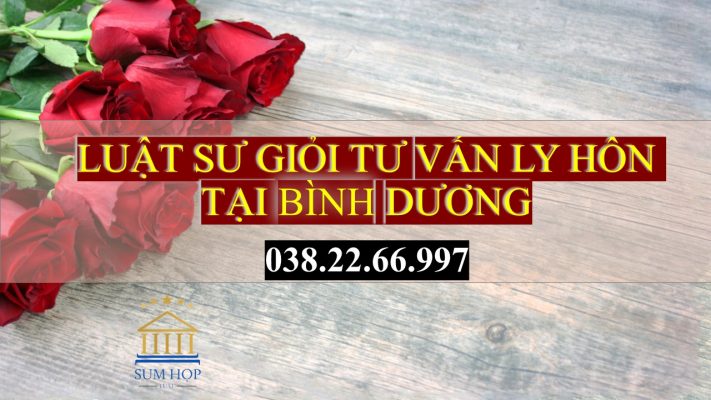 Luật sư giỏi tư vấn ly hôn tại Bình Dương