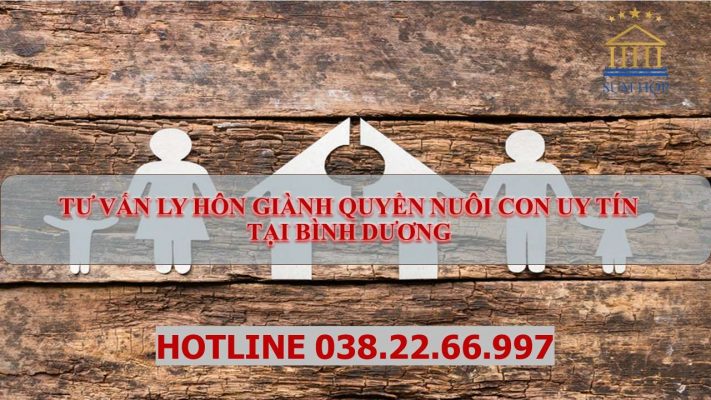 Tư vấn ly hôn giành quyền nuôi con uy tín tại Bình Dương
