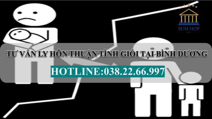Tư vấn ly hôn thuận tình giỏi tại Bình Dương