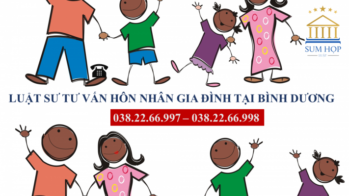 Luật sư tư vấn hôn nhân gia đình tại Bình Dương