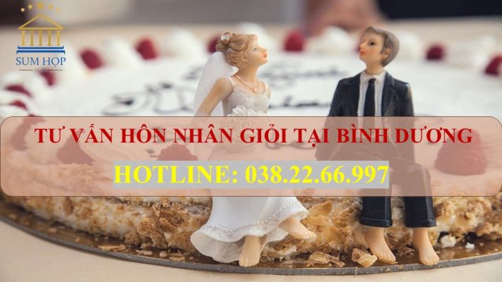 Tư vấn hôn nhân giỏi tại Bình Dương