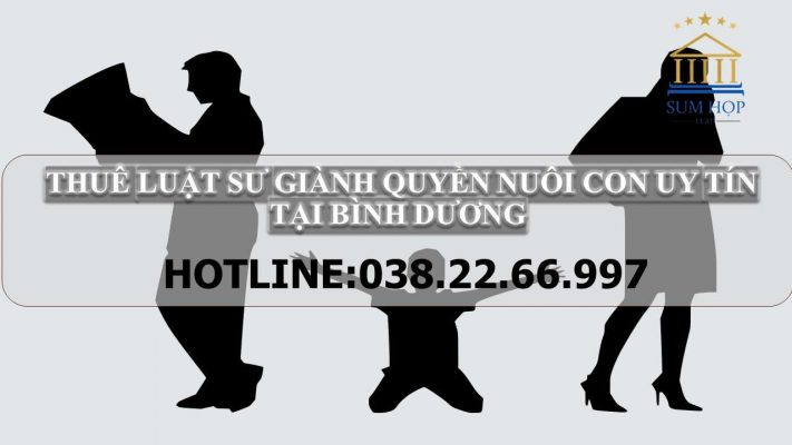 Thuê luật sư giành quyền nuôi con uy tín tại Bình Dương
