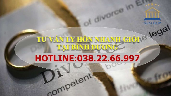 Tư vấn ly hôn nhanh giỏi tại Bình Dương