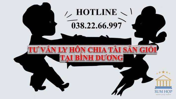 Tư vấn ly hôn chia tài sản giỏi tại Bình Dương