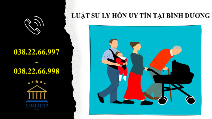 Luật sư ly hôn uy tín tại Bình Dương