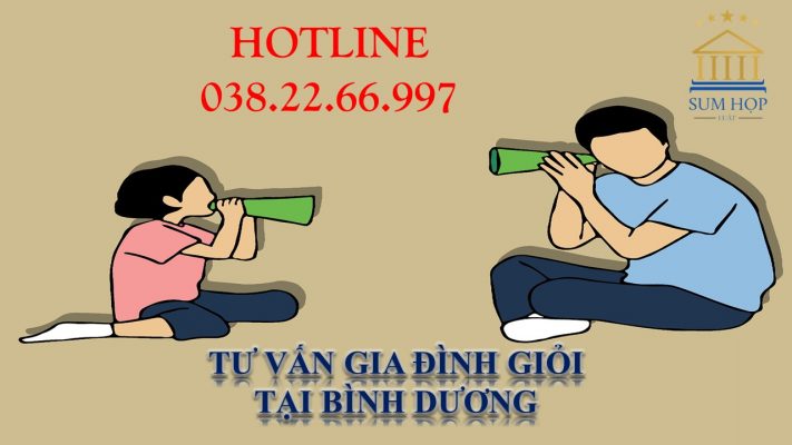 Tư vấn gia đình giỏi tại Bình Dương