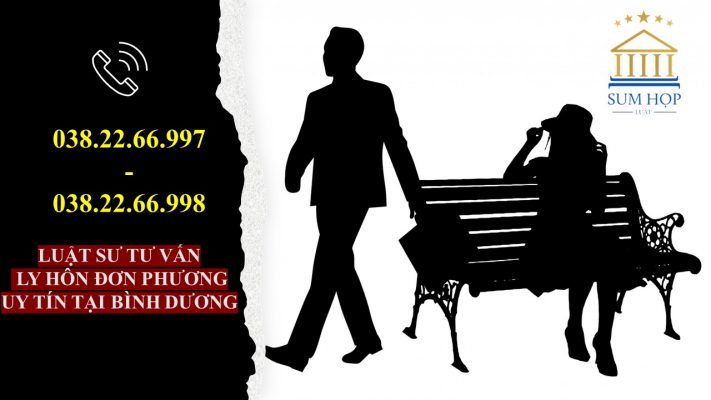 Luật sư tư vấn ly hôn đơn phương uy tín tại Bình Dương