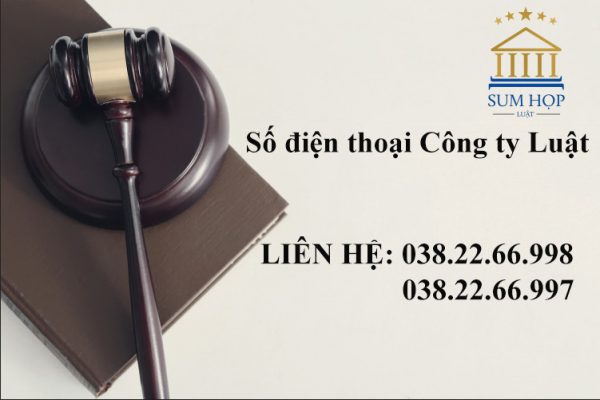 Số điện thoại Công ty Luật tại Quận 1