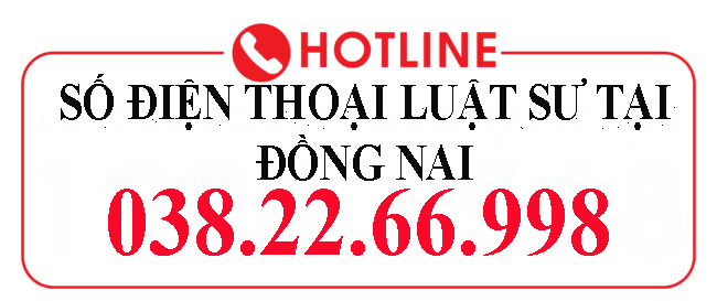 Số điện thoại Luật sư tại Đồng Nai