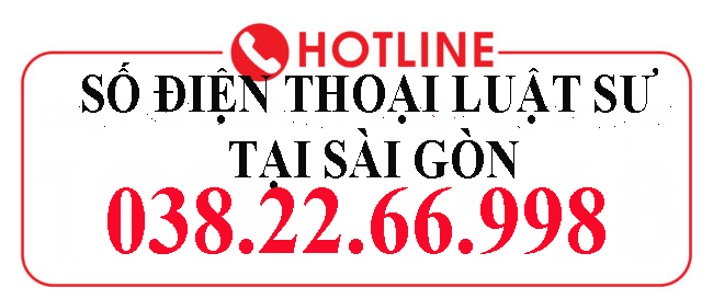 Số điện thoại Luật sư tại Sài Gòn