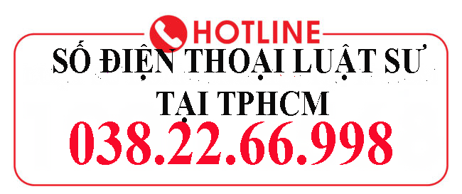 Số điện thoại Luật sư tại TPHCM