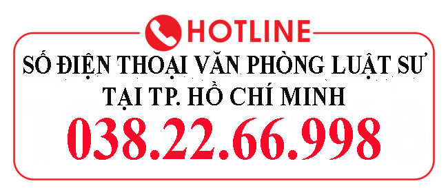Số điện thoại văn phòng Luật sư tại Thành phố Hồ Chí Minh