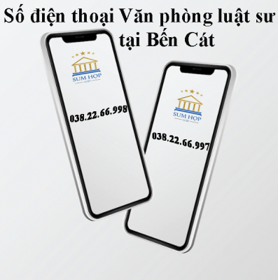 Số điện thoại Văn phòng luật sư tại Bến Cát