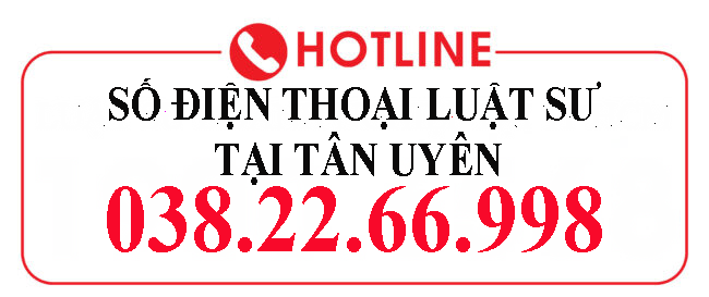 Số điện thoại luật sư tại Tân Uyên