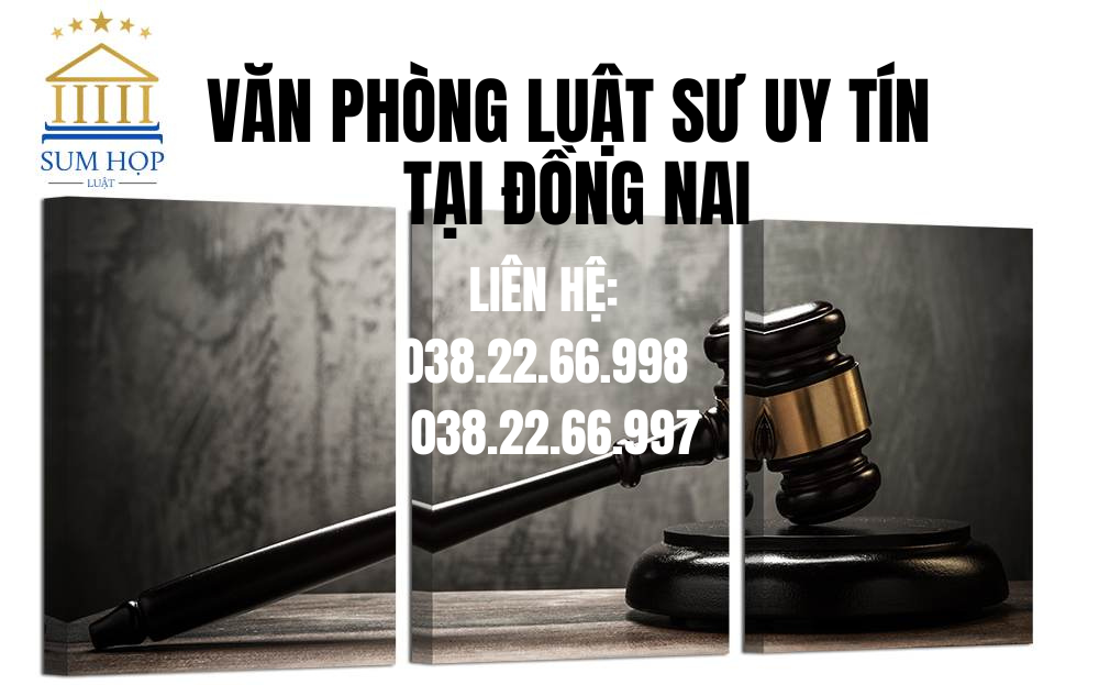 Văn phòng Luật sư uy tín tại Đồng Nai